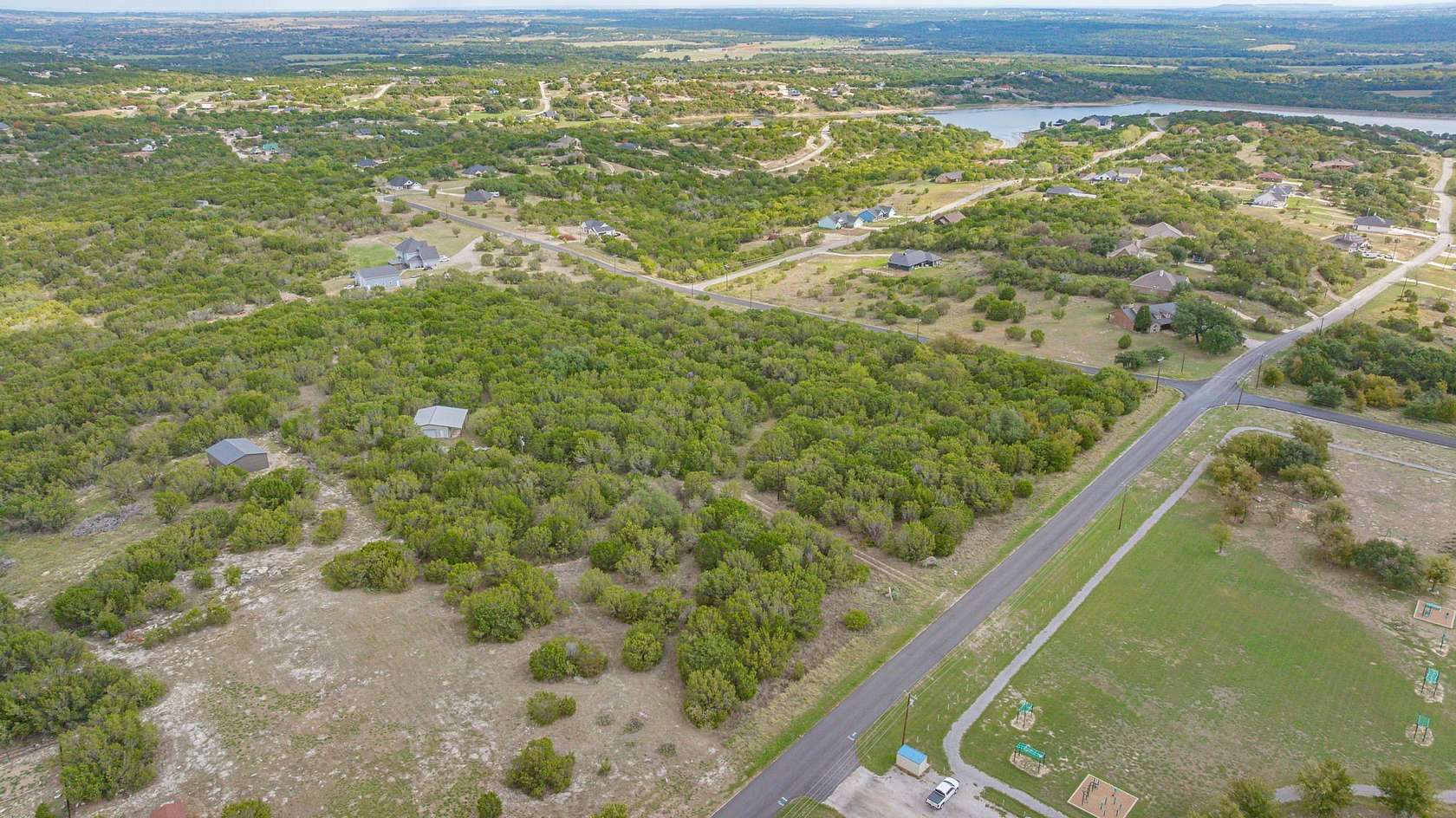9.3 Acres of Land for Sale in Bluff Dale, Texas