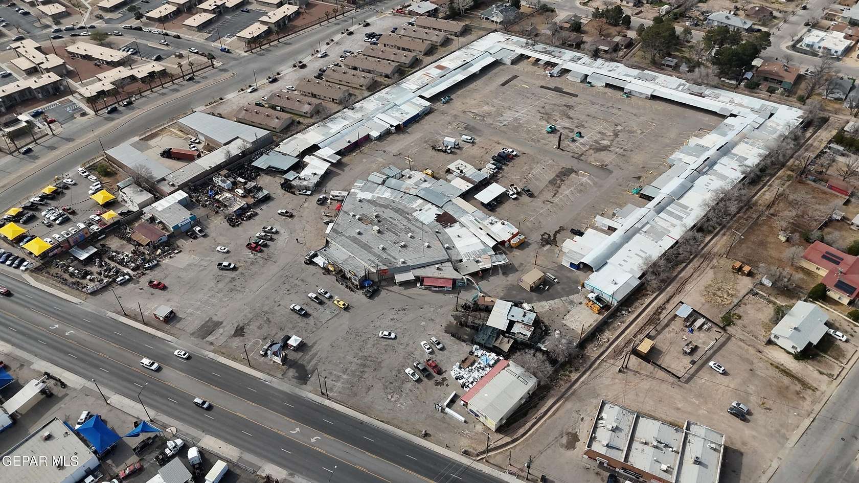 10 Acres of Commercial Land for Sale in El Paso, Texas