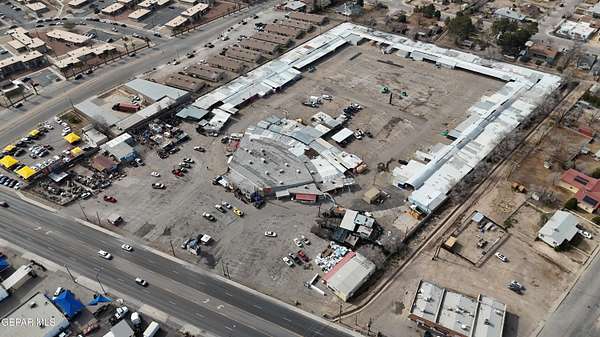10 Acres of Commercial Land for Sale in El Paso, Texas