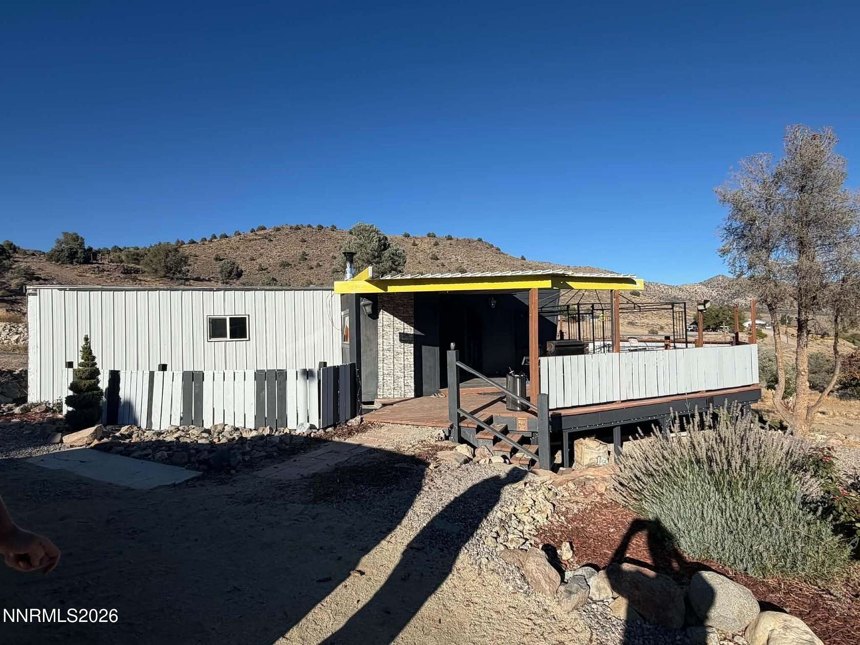 2 Acres of Land with Home for Sale in Wellington, Nevada