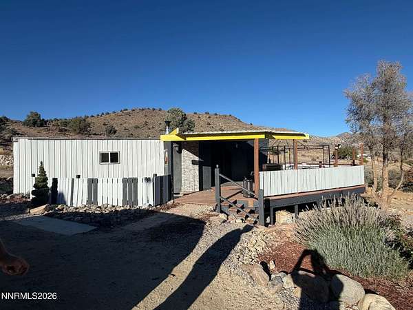 2 Acres of Land with Home for Sale in Wellington, Nevada