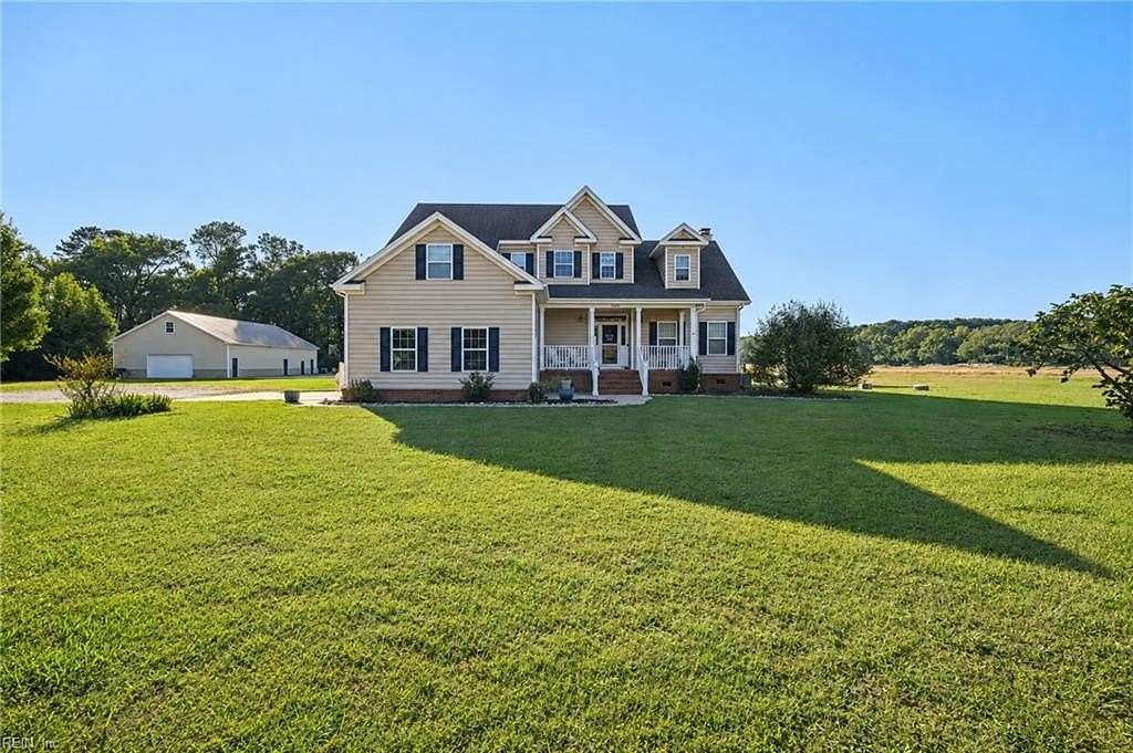 5.1 Acres of Land with Home for Sale in Virginia Beach, Virginia