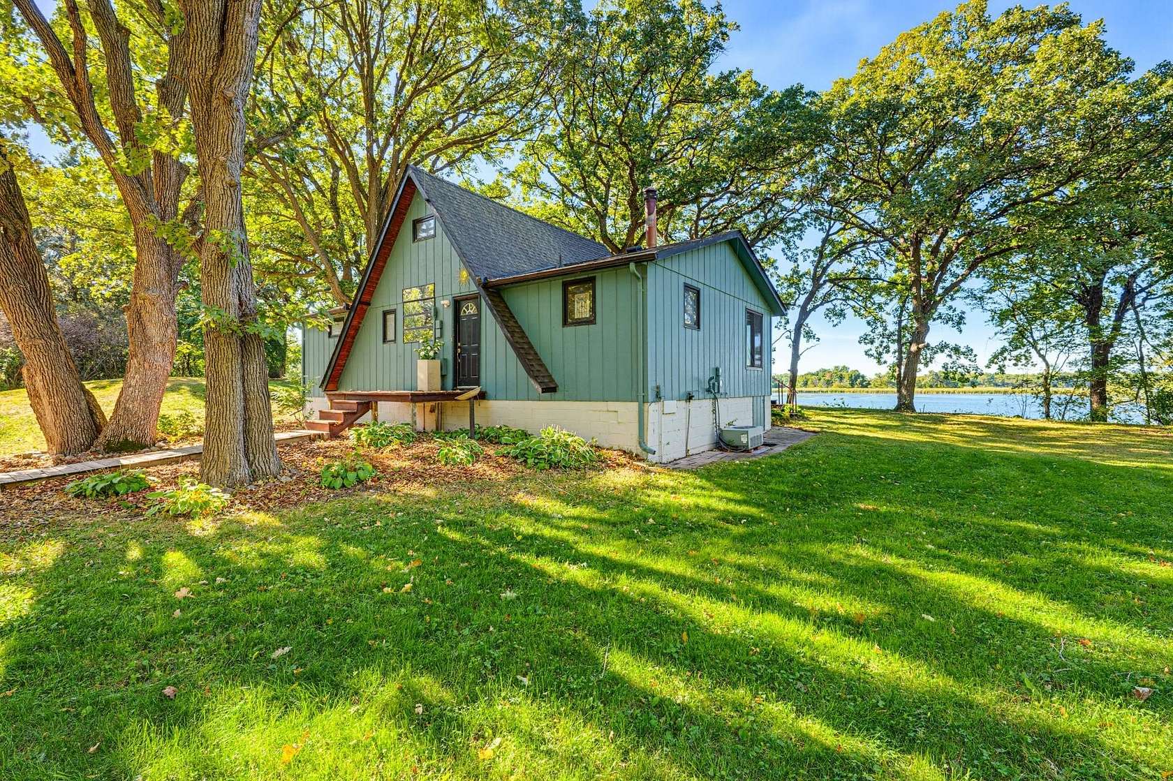 1.57 Acres of Land with Home for Sale in Watkins, Minnesota