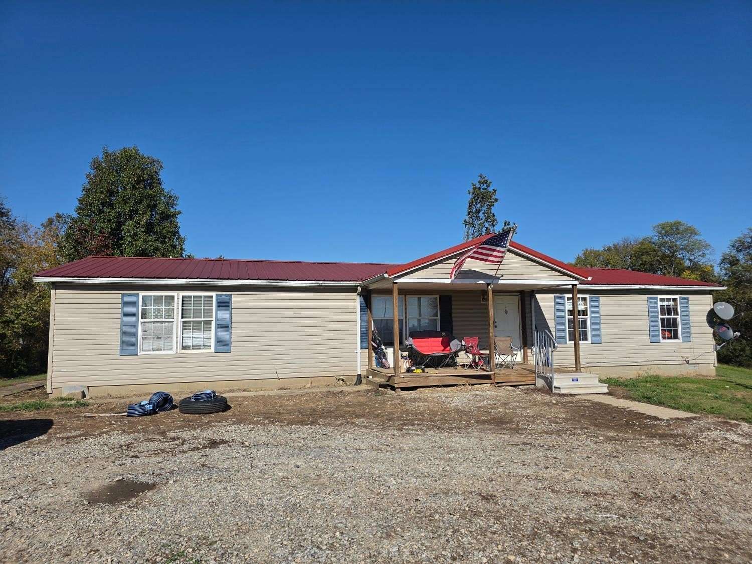 48 Acres of Land with Home for Sale in Vevay, Indiana