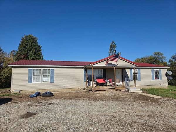 48 Acres of Land with Home for Sale in Vevay, Indiana