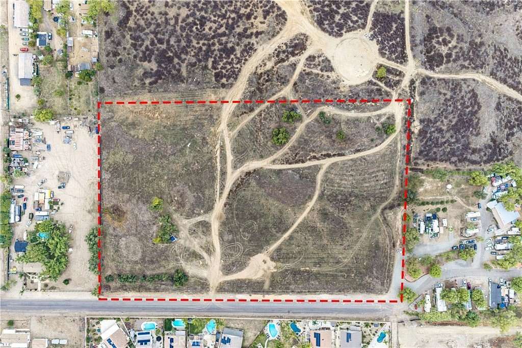 8.6 Acres of Residential Land for Sale in Lake Elsinore, California