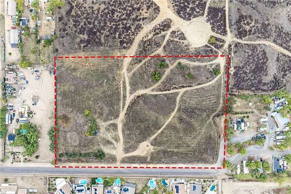 8.6 Acres of Residential Land for Sale in Lake Elsinore, California