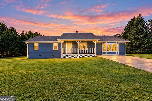 1.7 Acres of Land with Home for Sale in Locust Grove, Georgia