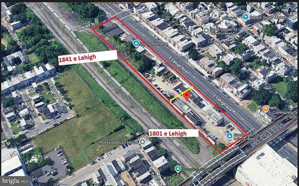 1.24 Acres of Mixed-Use Land for Sale in Philadelphia, Pennsylvania