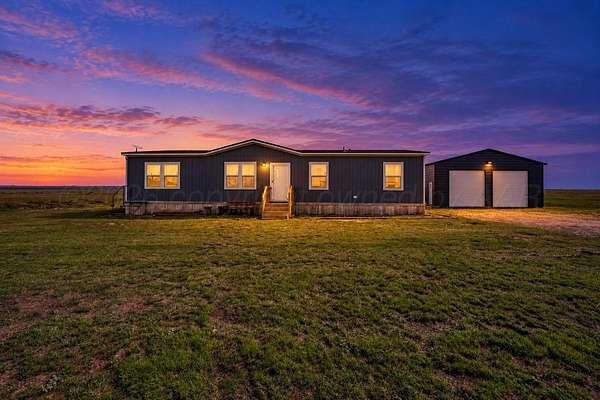 10 Acres of Land with Home for Sale in Canyon, Texas