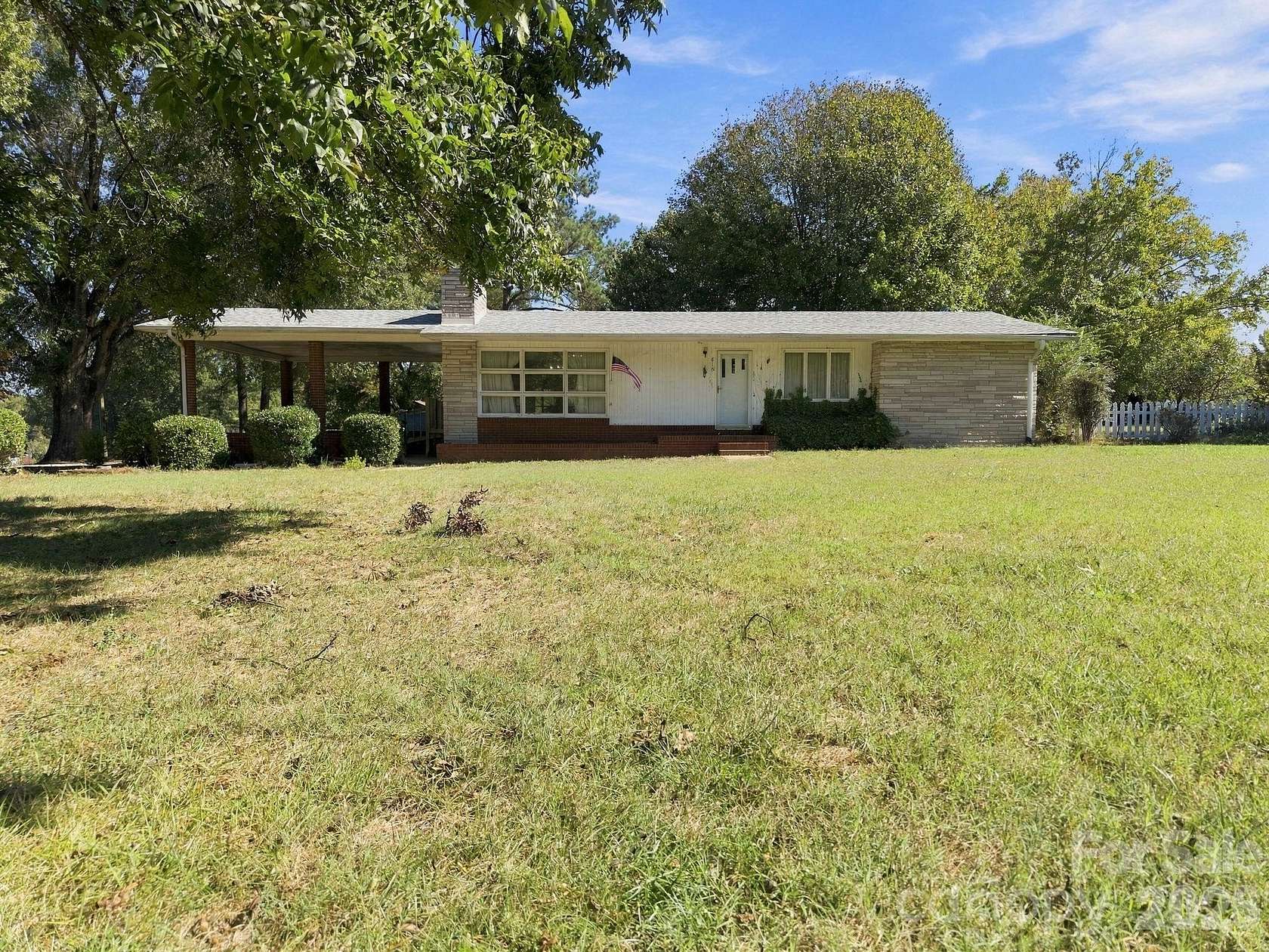 1.84 Acres of Land with Home for Sale in Locust, North Carolina