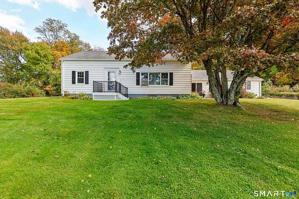 3.85 Acres of Land with Home for Sale in Plymouth, Connecticut