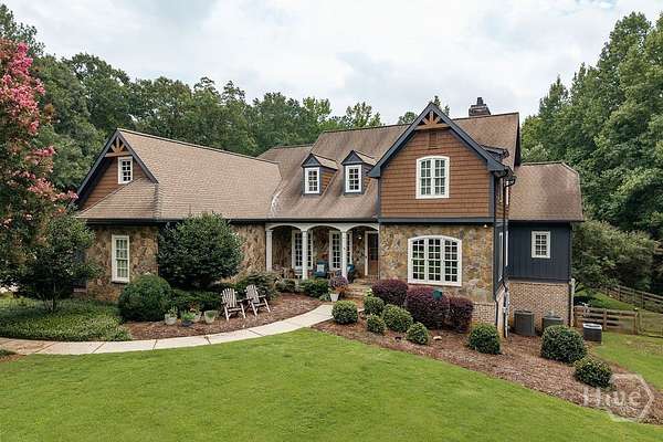 5.1 Acres of Land with Home for Sale in Bishop, Georgia