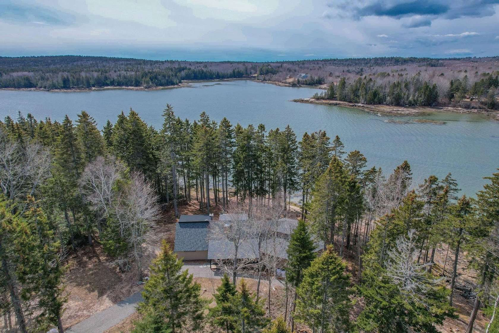 2.4 Acres of Land with Home for Sale in Steuben, Maine