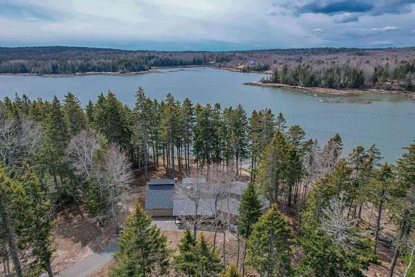 2.4 Acres of Land with Home for Sale in Steuben, Maine