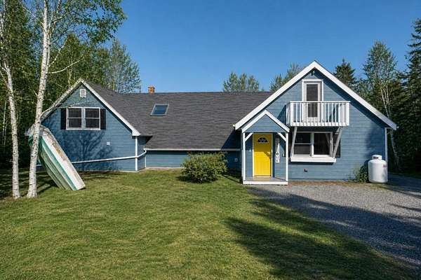 2.72 Acres of Land with Home for Sale in Steuben, Maine
