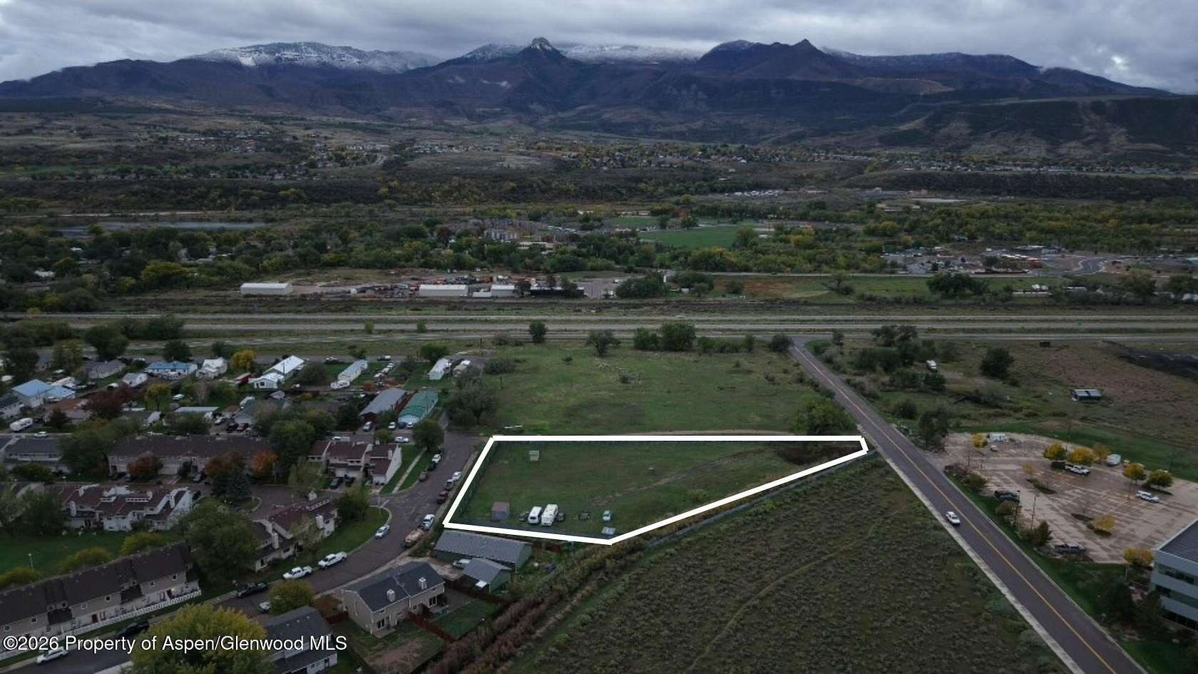 1.54 Acres of Commercial Land for Sale in Parachute, Colorado