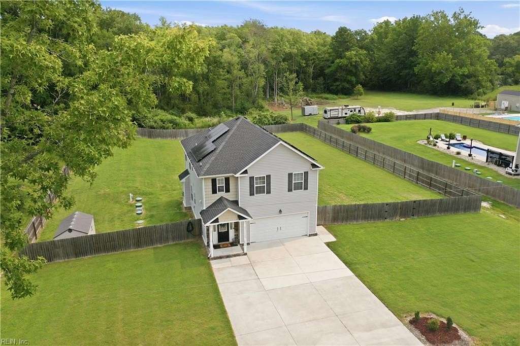 3 Acres of Land with Home for Sale in Chesapeake, Virginia