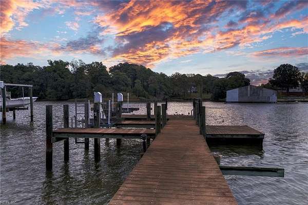 1.77 Acres of Land with Home for Sale in Newport News, Virginia