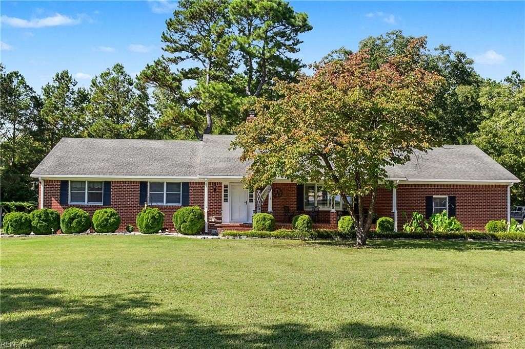 1.68 Acres of Land with Home for Sale in Chesapeake, Virginia