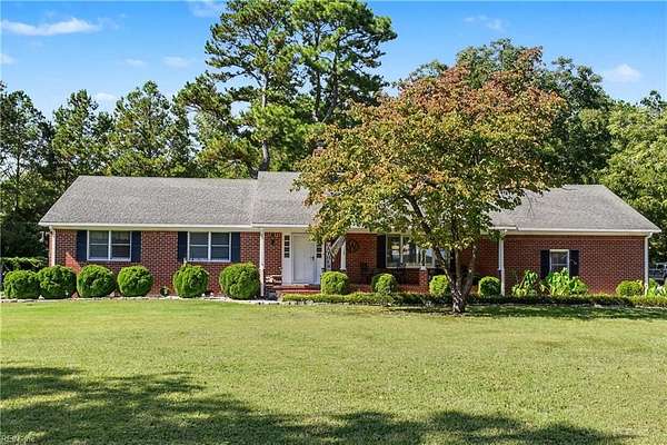 1.68 Acres of Land with Home for Sale in Chesapeake, Virginia