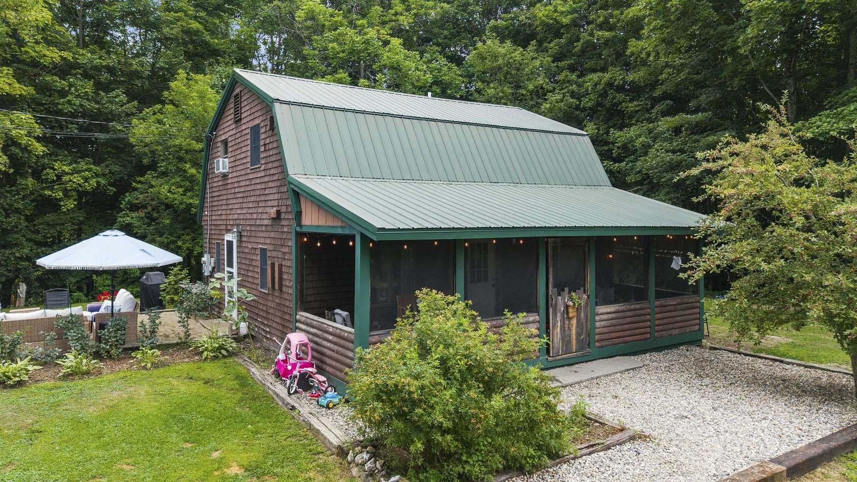 2 Acres of Land with Home for Sale in Readfield, Maine