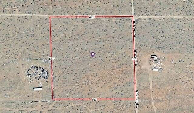10 Acres of Recreational & Residential Land for Sale in Apple Valley, California