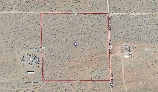 10 Acres of Recreational & Residential Land for Sale in Apple Valley, California