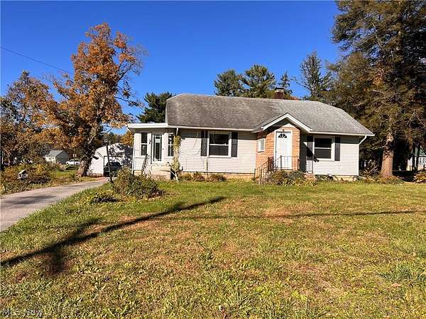 2.56 Acres of Land with Home for Sale in North Lima, Ohio