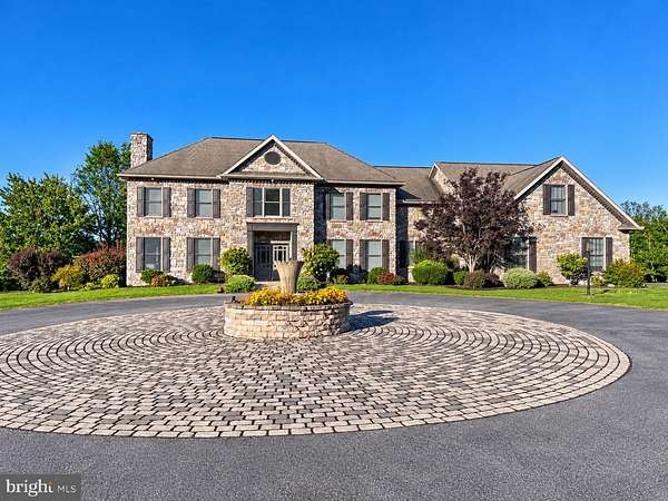 3.7 Acres of Land with Home for Sale in Mechanicsburg, Pennsylvania