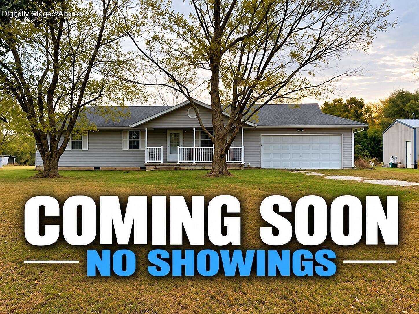 4 Acres of Land with Home for Sale in Marshfield, Missouri
