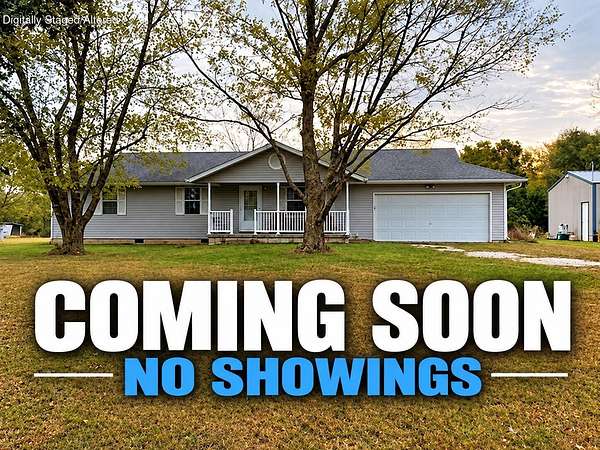 4 Acres of Land with Home for Sale in Marshfield, Missouri