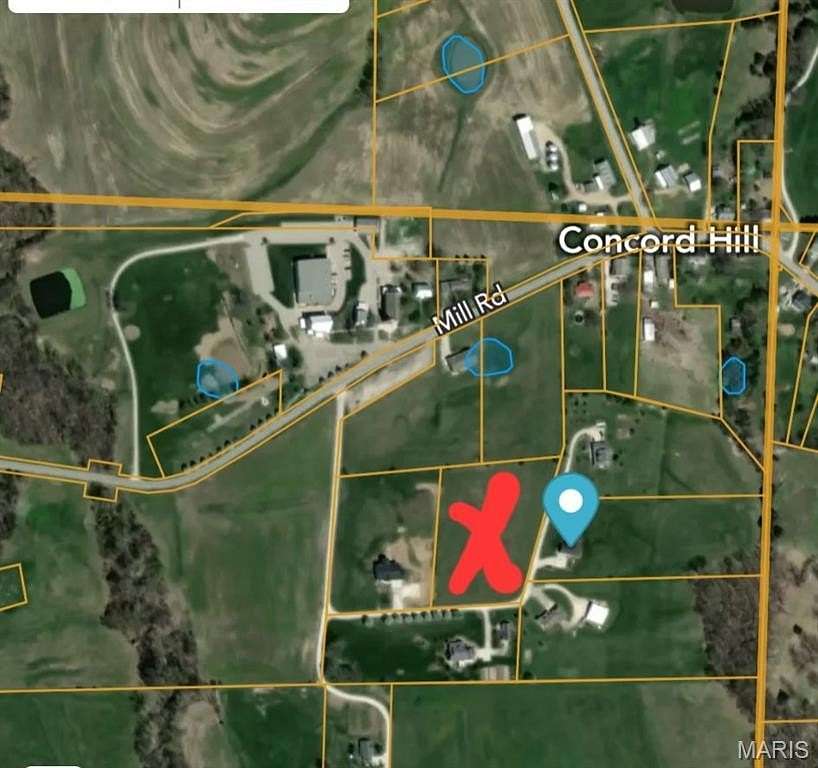 3 Acres of Residential Land for Sale in Marthasville, Missouri
