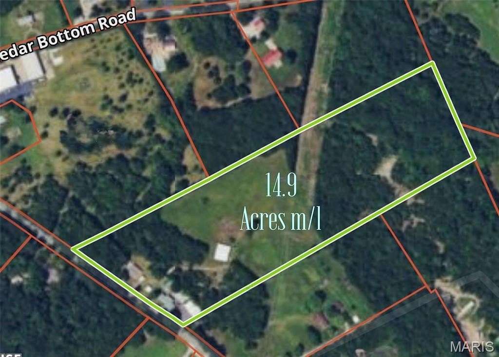 15 Acres of Land with Home for Sale in Bonne Terre, Missouri