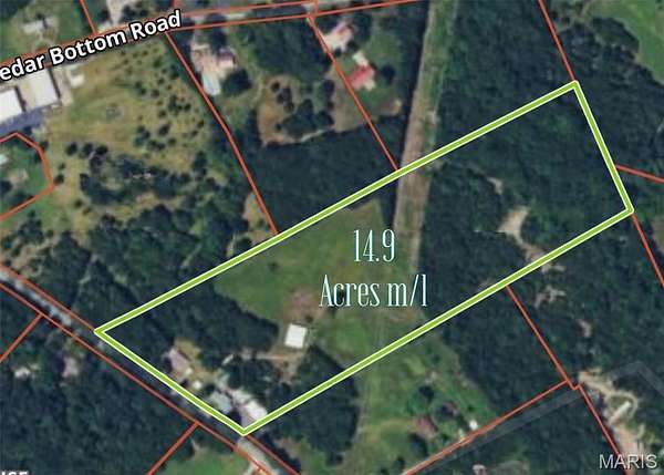 15 Acres of Land with Home for Sale in Bonne Terre, Missouri