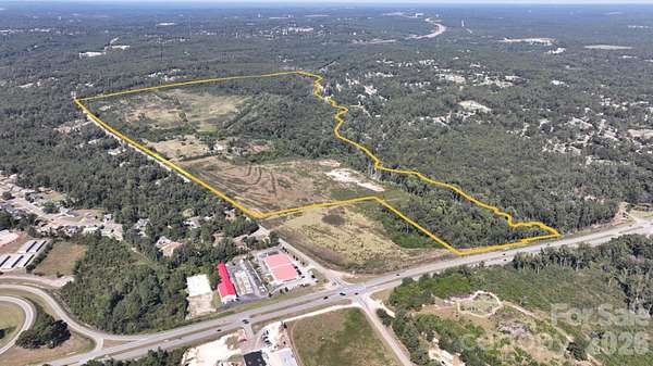 185 Acres of Land for Auction in North Augusta, South Carolina