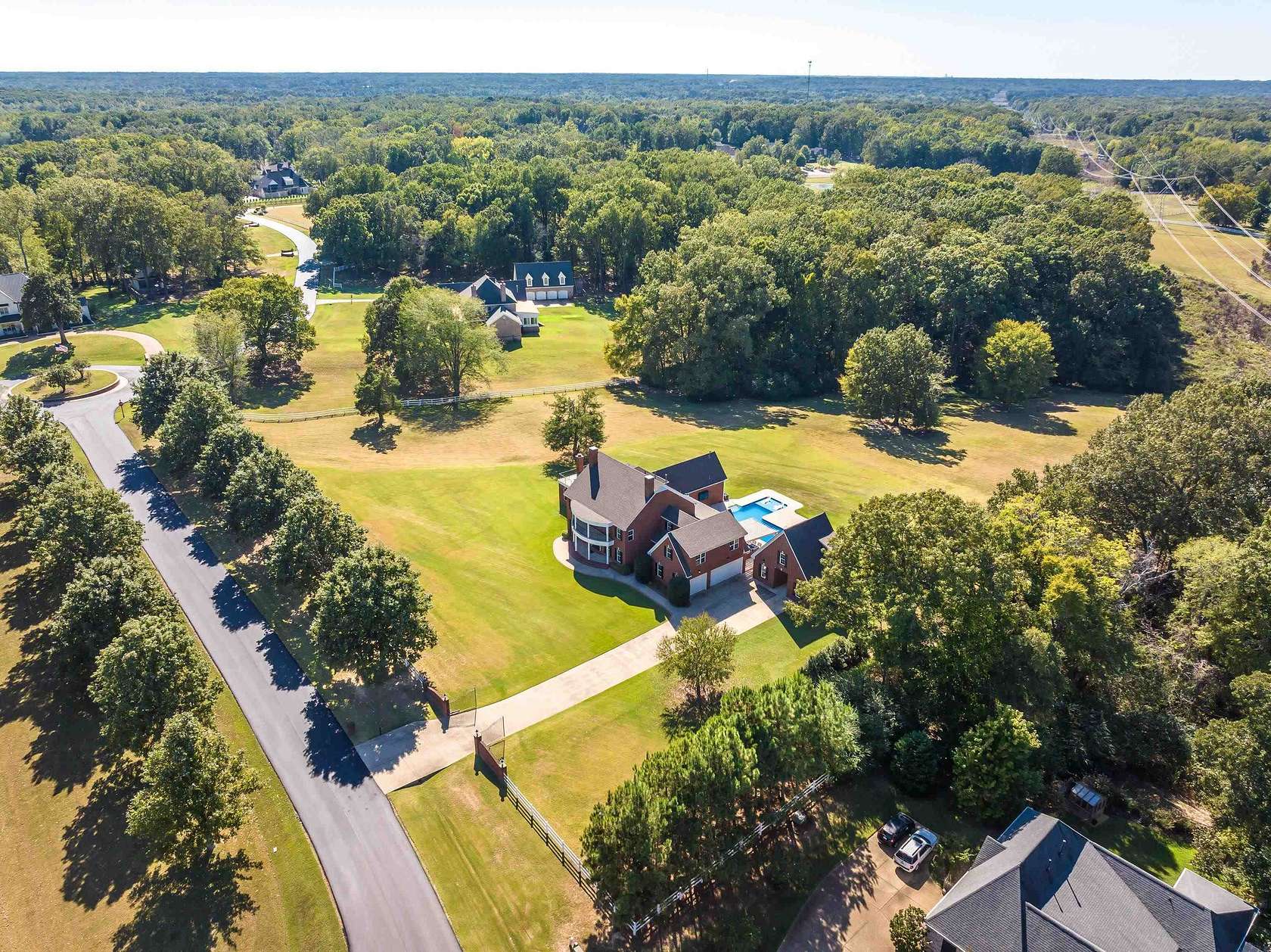 6.29 Acres of Land with Home for Sale in Eads, Tennessee