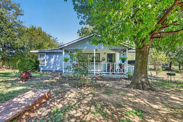 14.5 Acres of Land with Home for Sale in Cleburne, Texas