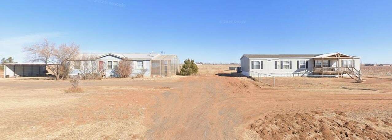 10 Acres of Land with Home for Sale in Lubbock, Texas