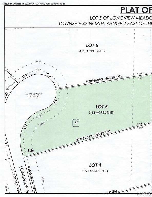 3.13 Acres of Residential Land for Sale in Pacific, Missouri