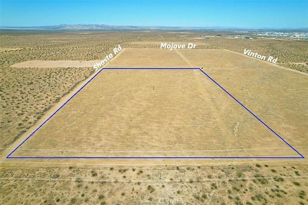 14.5 Acres of Agricultural Land for Sale in Phelan, California
