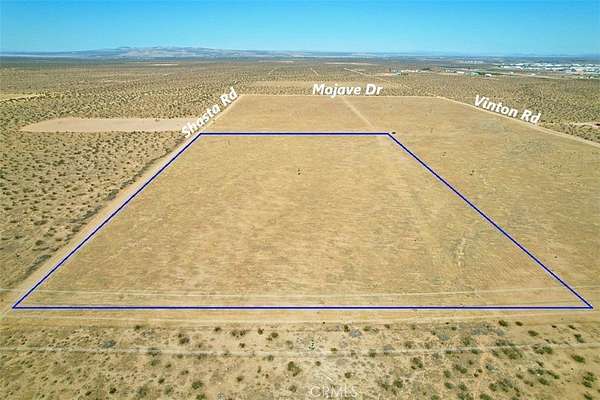 14.5 Acres of Agricultural Land for Sale in Phelan, California