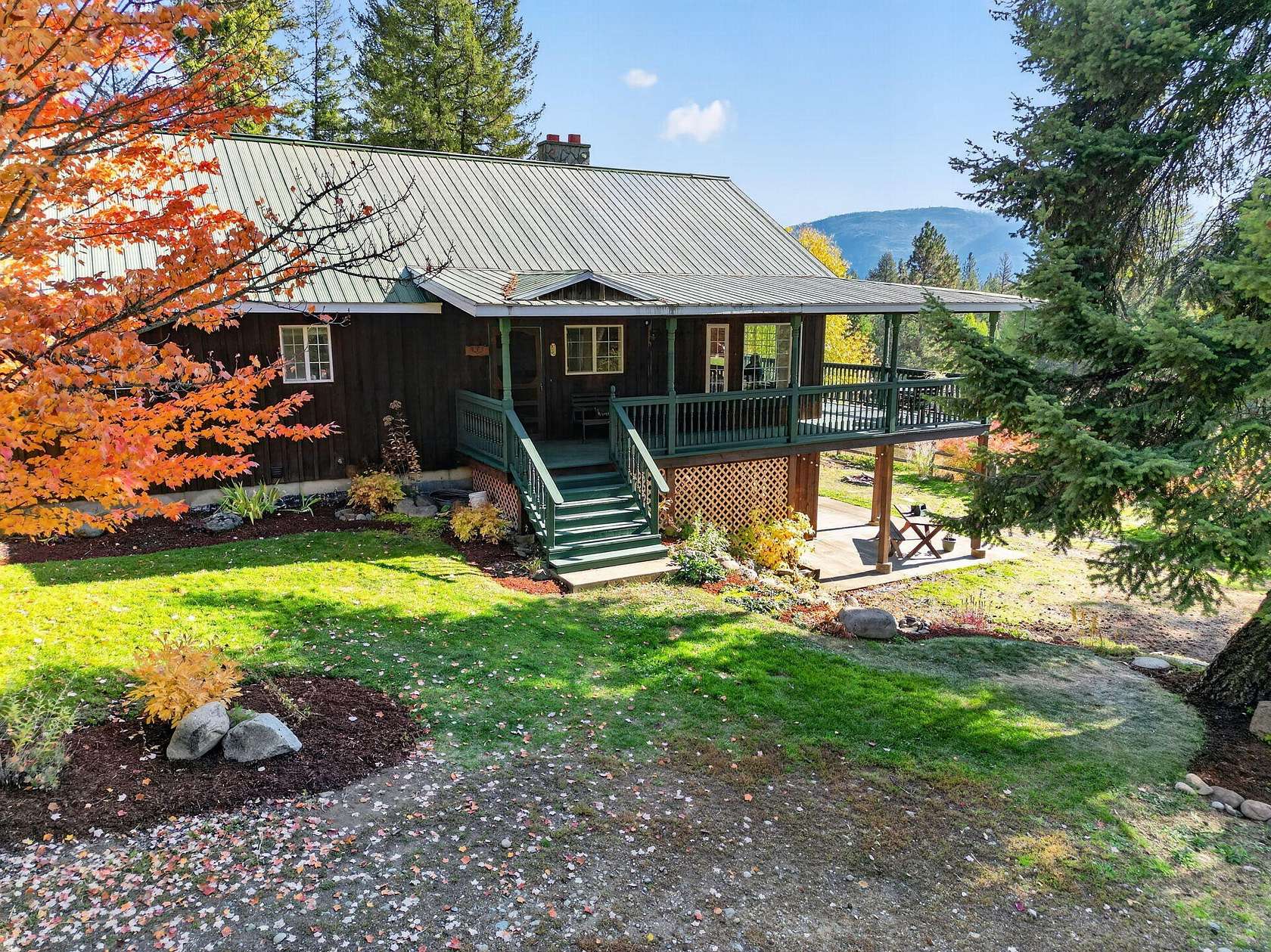 42 Acres of Land with Home for Sale in Kettle Falls, Washington