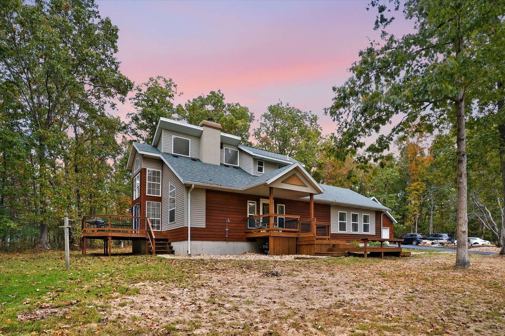 3 Acres of Land with Home for Sale in Highlandville, Missouri