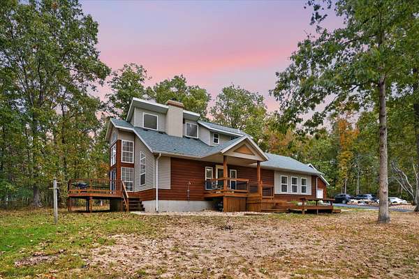 3 Acres of Land with Home for Sale in Highlandville, Missouri
