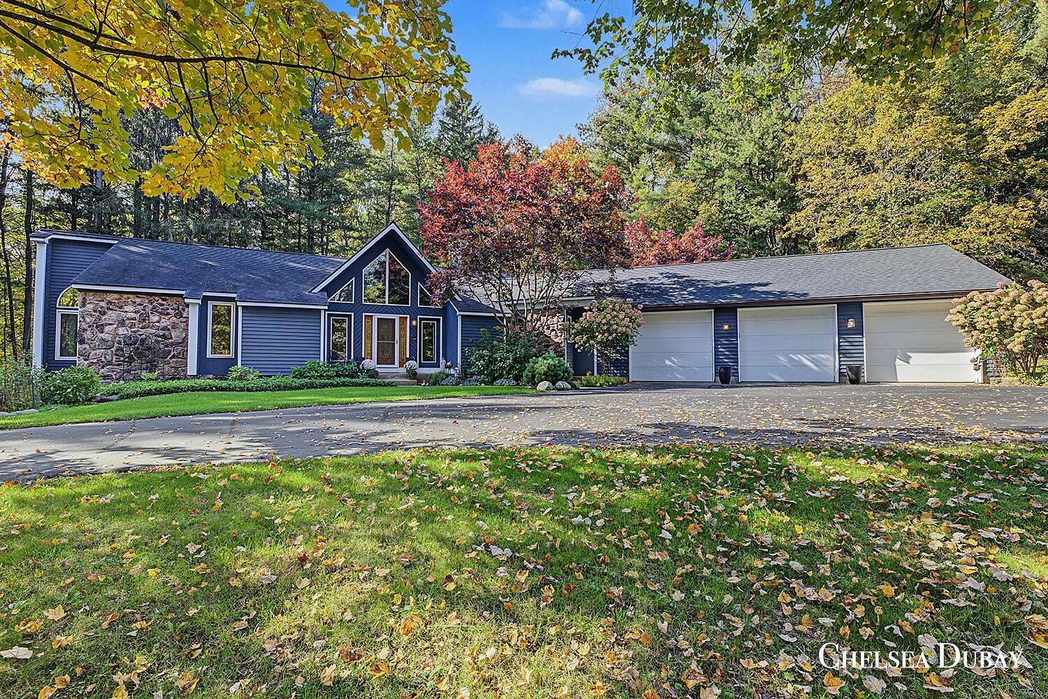 10.7 Acres of Land with Home for Sale in Caledonia, Michigan
