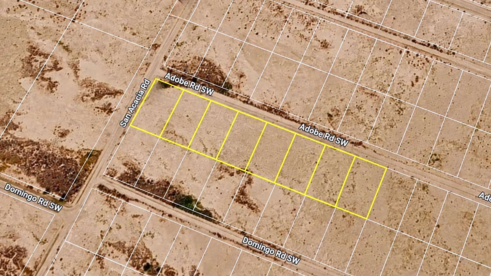 4 Acres of Residential Land for Sale in Deming, New Mexico