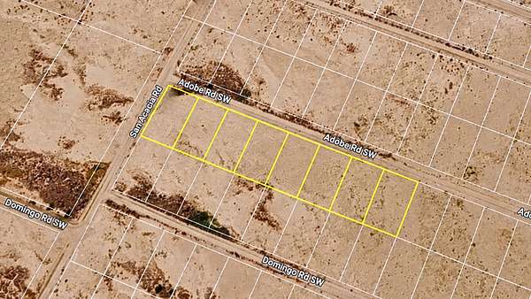 4 Acres of Residential Land for Sale in Deming, New Mexico