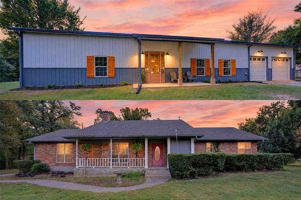 48.3 Acres of Land with Home for Sale in Eustace, Texas
