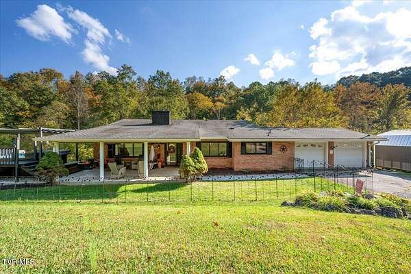 4.12 Acres of Land with Home for Sale in Bristol, Tennessee